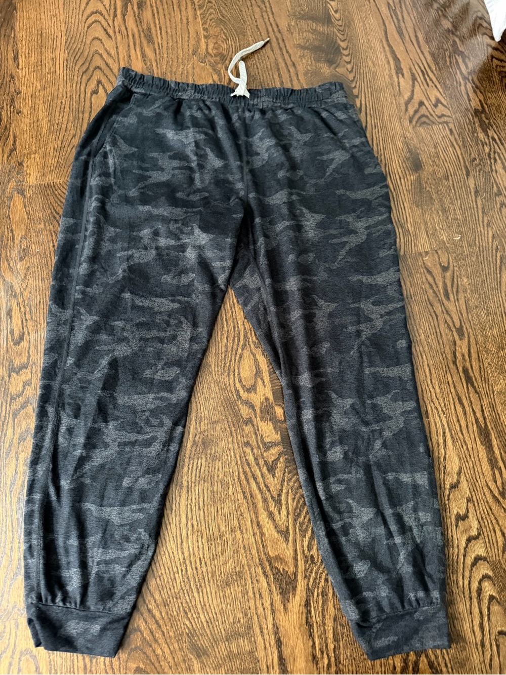 Vuori Black Camo Joggers
